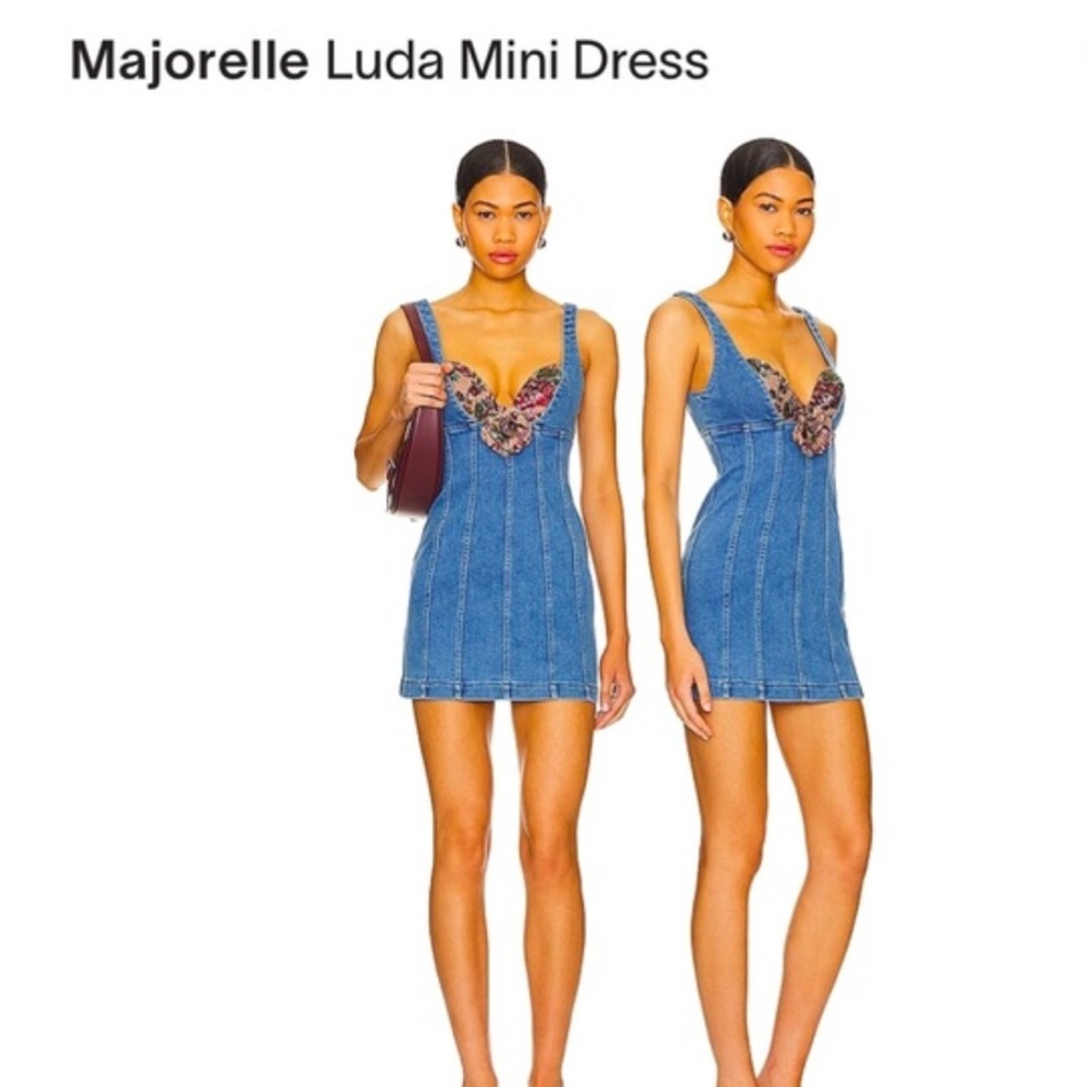 Majorelle Luda Mini Dress